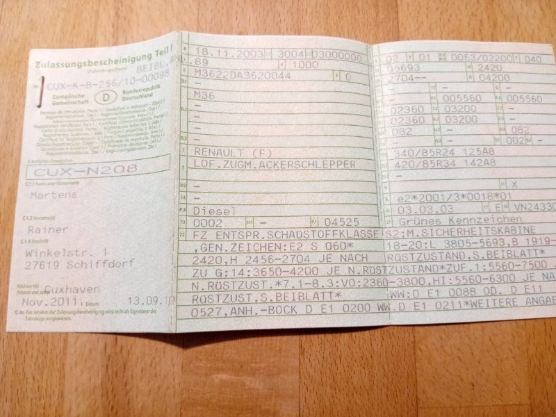 Renault Celtis 436 RX