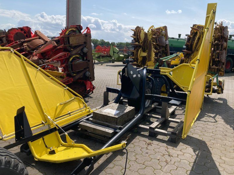 Kemper 400 F     Komfort Zusatzfahrwerk