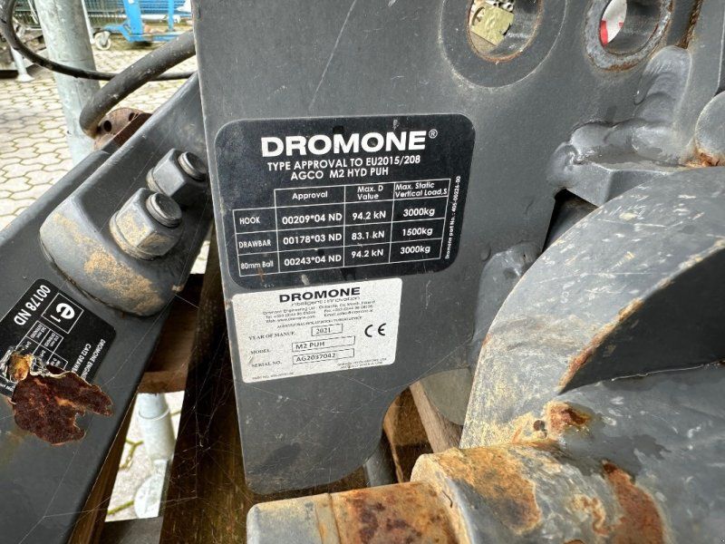 Massey Ferguson M 2 PUH   Hitch