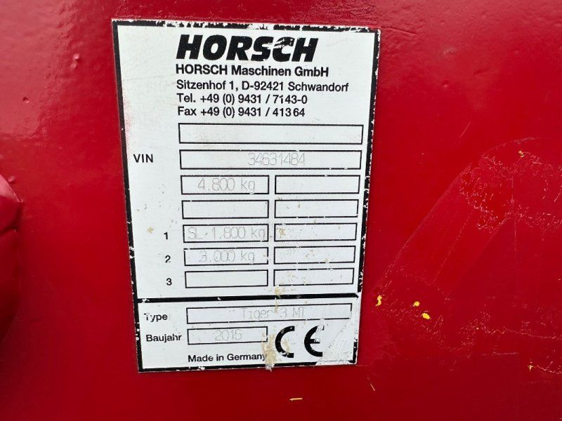 Horsch Tiger 3 MT