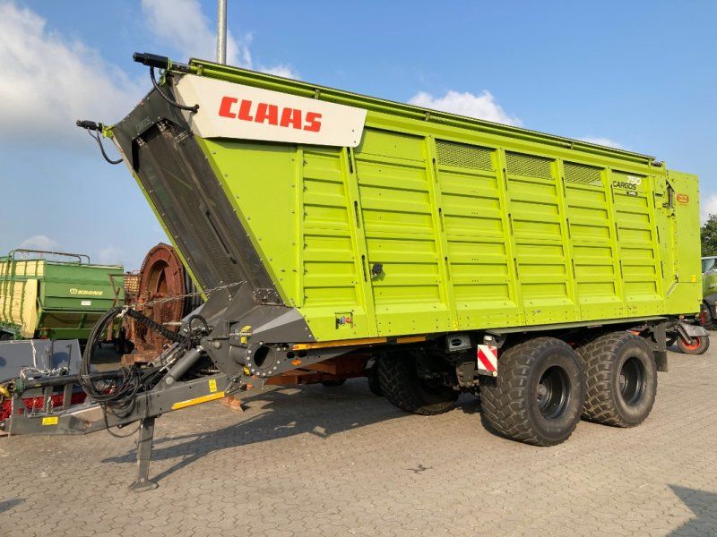 Claas Cargos 750