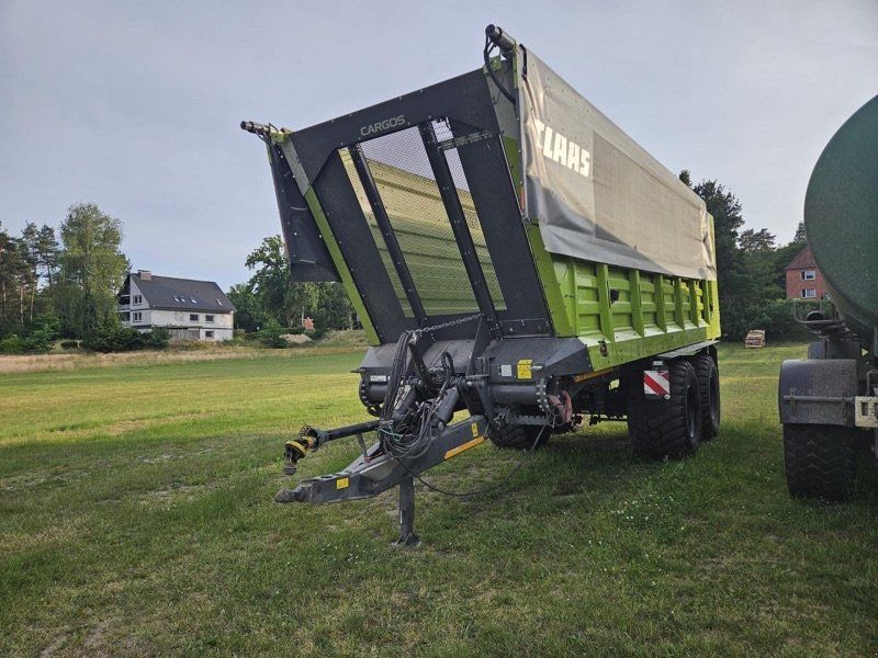 Claas Cargos 750
