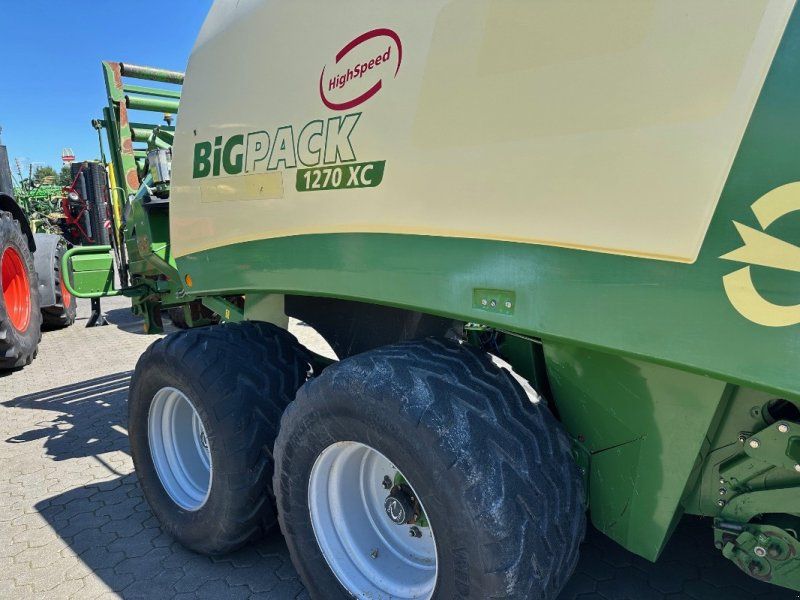 Krone Big Pack 1270 XC High Speed