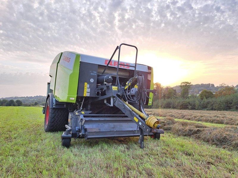 Claas Rollant 454 RC Uniwrap