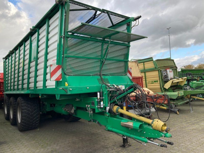 Tebbe ST 650 Tridem-Silo