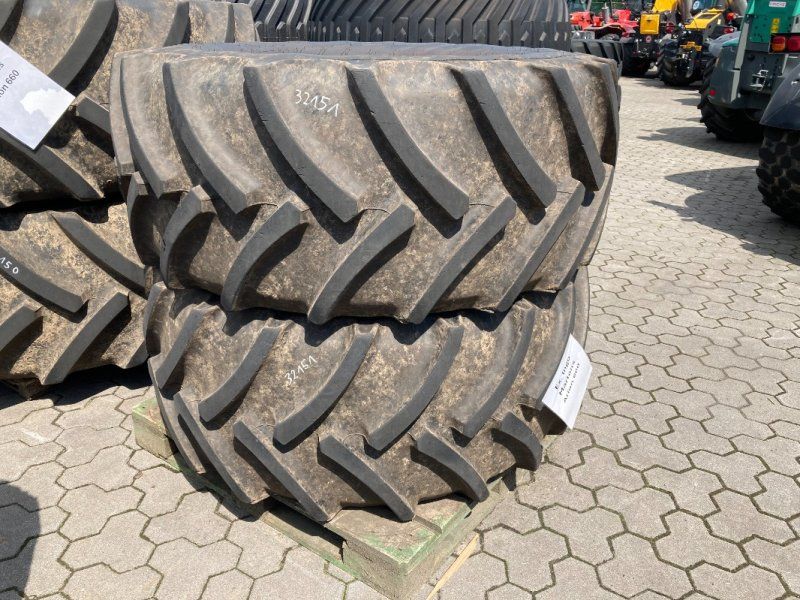 Mitas 2x 600/65 R28 Komplettradsatz
