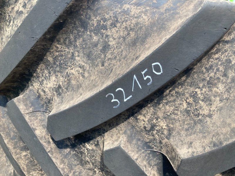 Mitas 2x 650/75 R38 Komplettradsatz