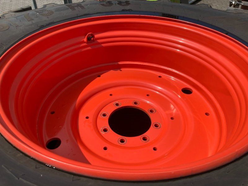 Mitas 2x 650/75 R38 Komplettradsatz