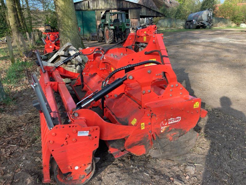 Maschio G 275 mit Zahnpackerwalze