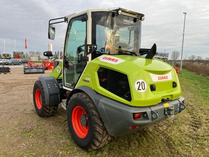 Claas Torion 530