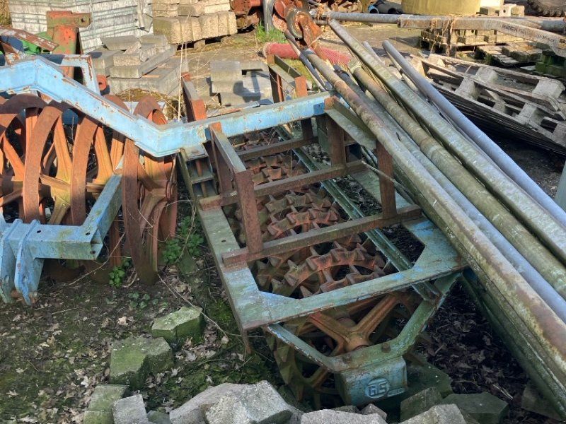 Silo-Wolff Packer mit Nachläufer