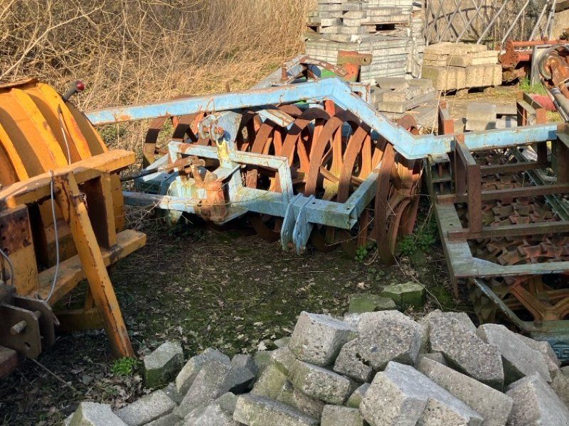 Silo-Wolff Packer mit Nachläufer