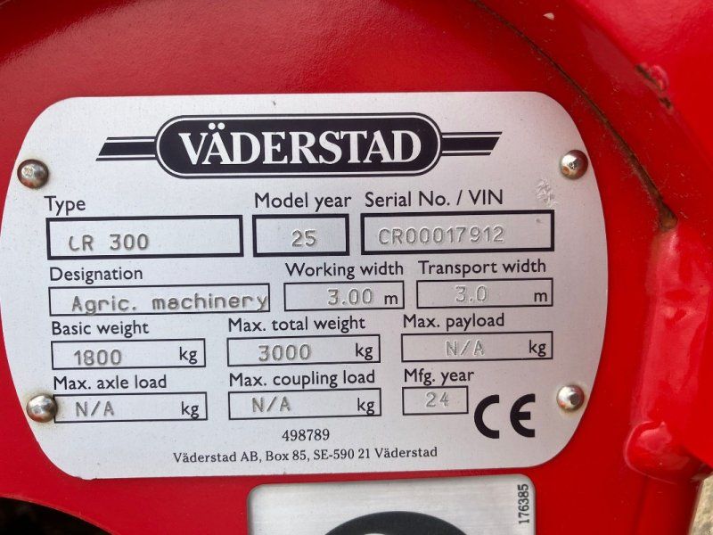 Väderstad Carrier 300