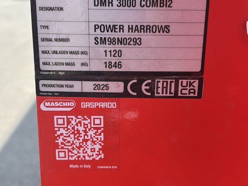 Maschio DM Rapido Plus 3000