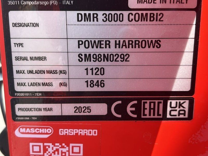 Maschio DM Rapido Plus 3000