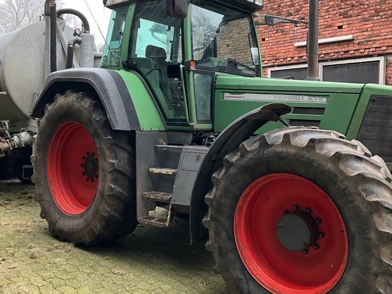 Fendt Favorit 818
