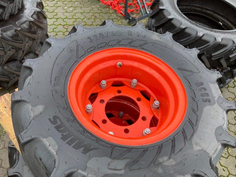 Mitas 2x 320/65R16 Räder