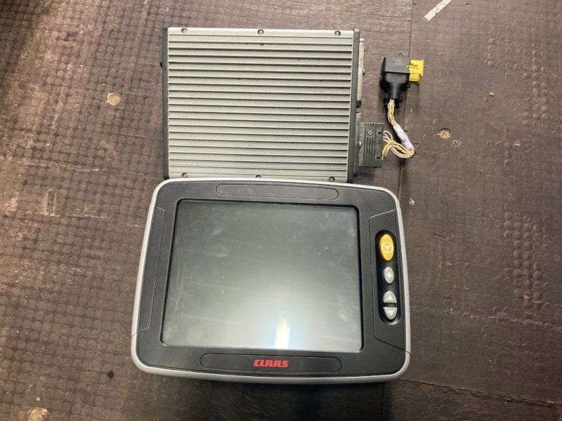 Claas S10 Lenksystem