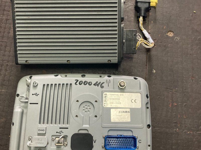 Claas S10 Lenksystem