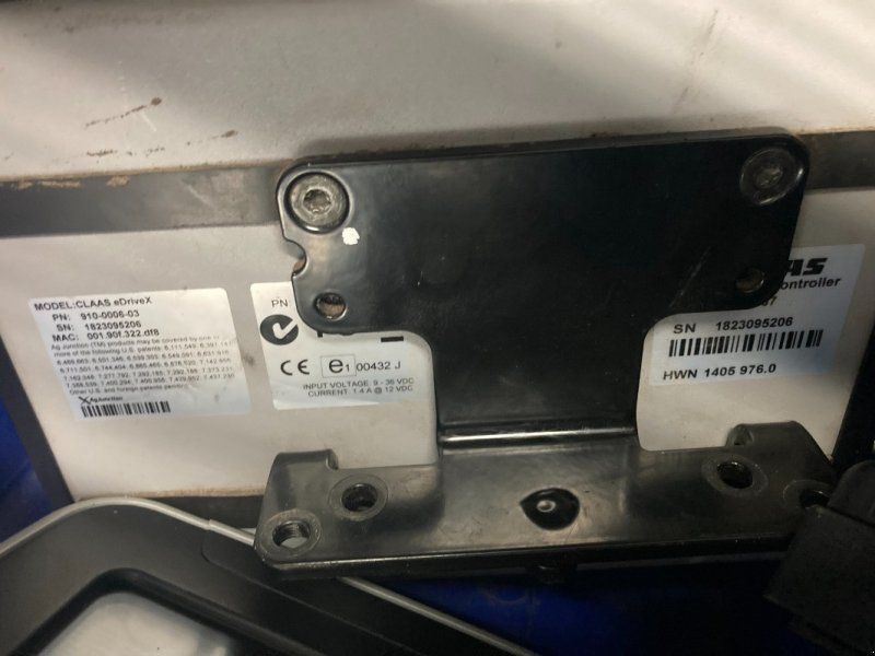 Claas S10 Lenksystem