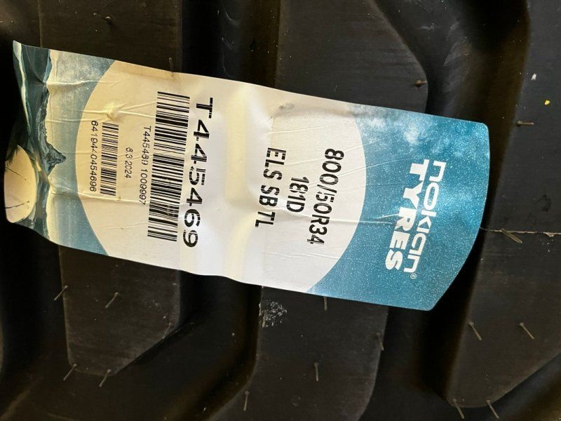 Grasdorf 6 x Nokian 800/50 R34 ELS SB 181 D TL