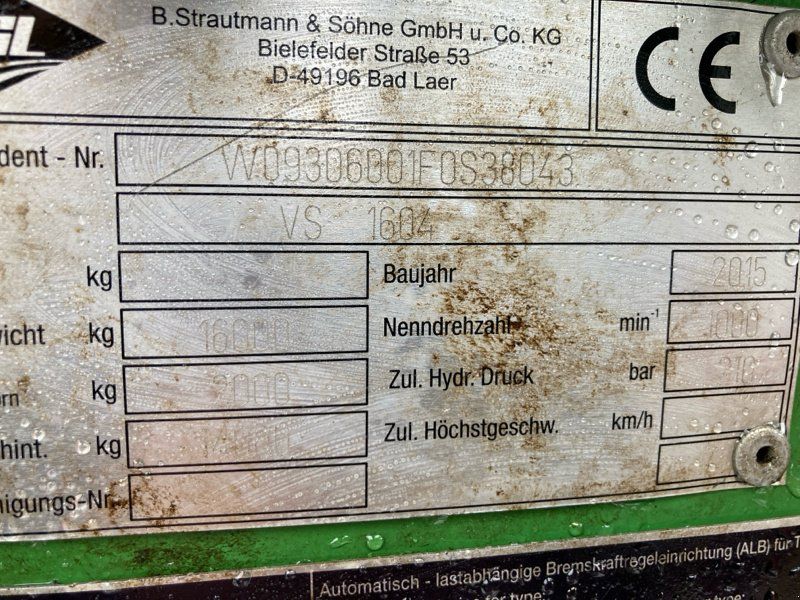 Strautmann VS1604 Streublitz