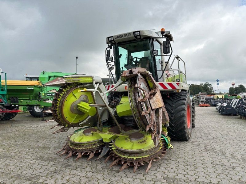 Claas Jaguar 850 Profistar