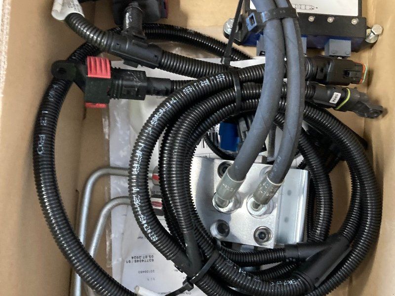 Claas Korntank Vorbereitung Grasentleerung