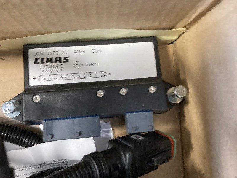 Claas Korntank Vorbereitung Grasentleerung