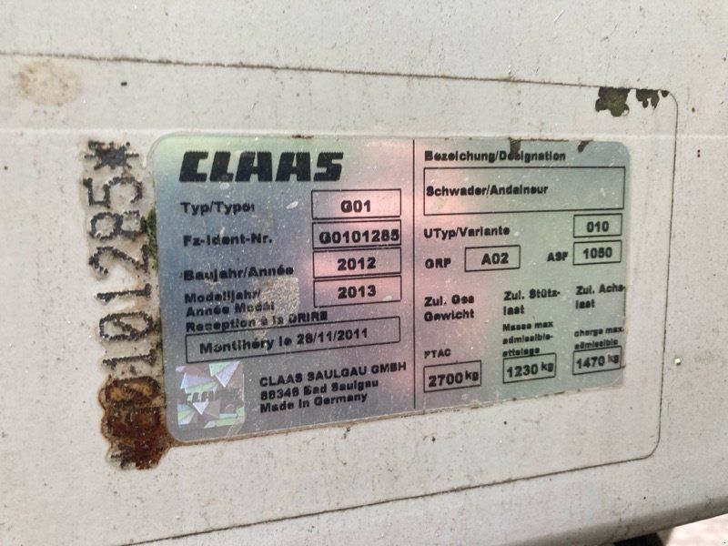 Claas Liner 1750 Twin