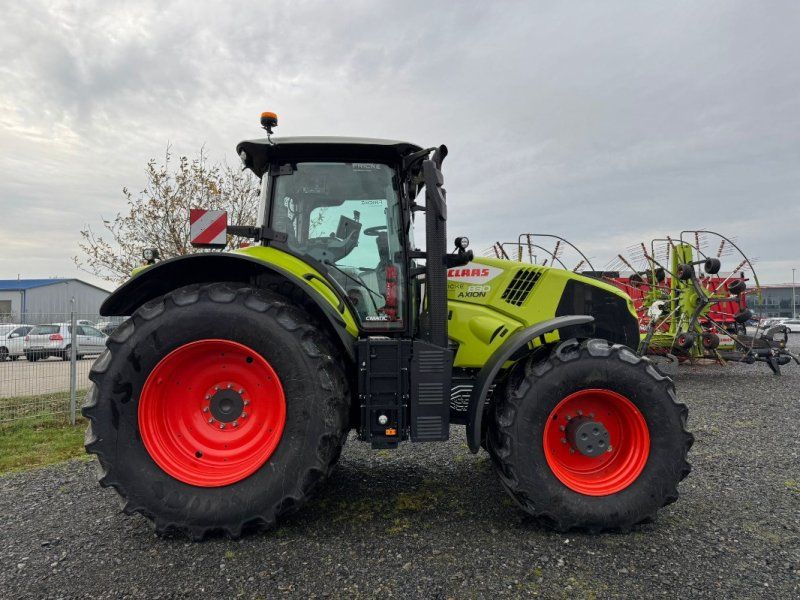 Claas Axion 830 CMATIC CEBIS
