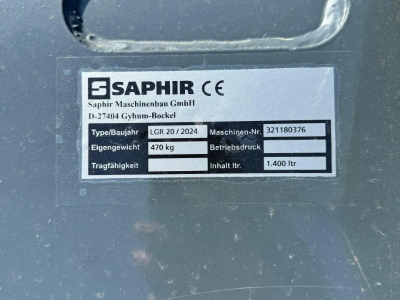 Saphir LGR 20