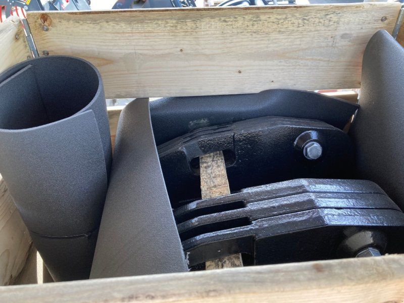 Väderstad 6x Gewichte mit Halter und Schrauben