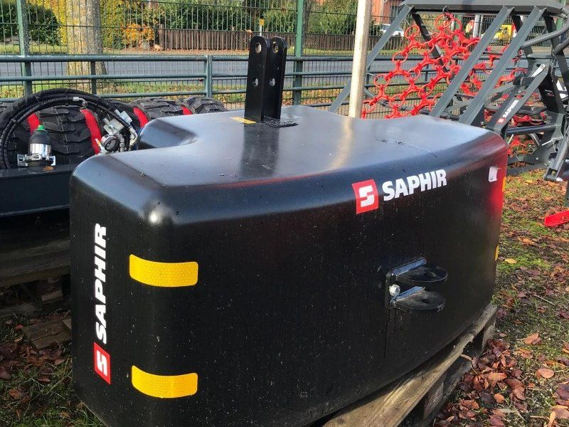 Saphir 1450kg Top Stahlbetongewicht