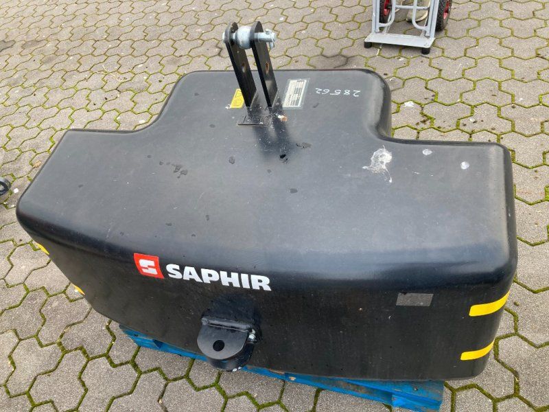 Saphir 1450kg Top Stahlbetongewicht