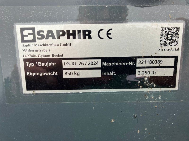 Saphir LG XL 26 Scoprion