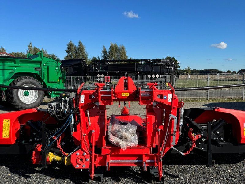 Kemper 475 pro + Zusatzsfahrwerk 400F