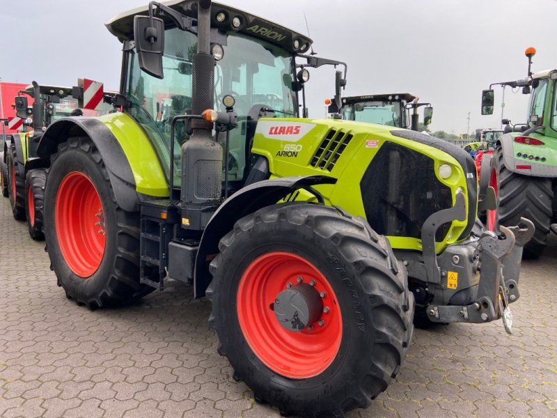 Claas Arion 650 CIS