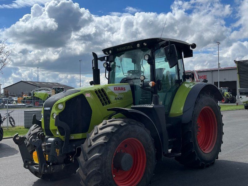 Claas Arion 650 CIS