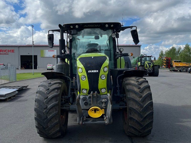 Claas Arion 650 CIS