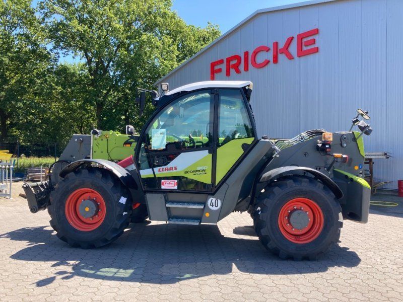 Claas Scorpion 960 Varipower