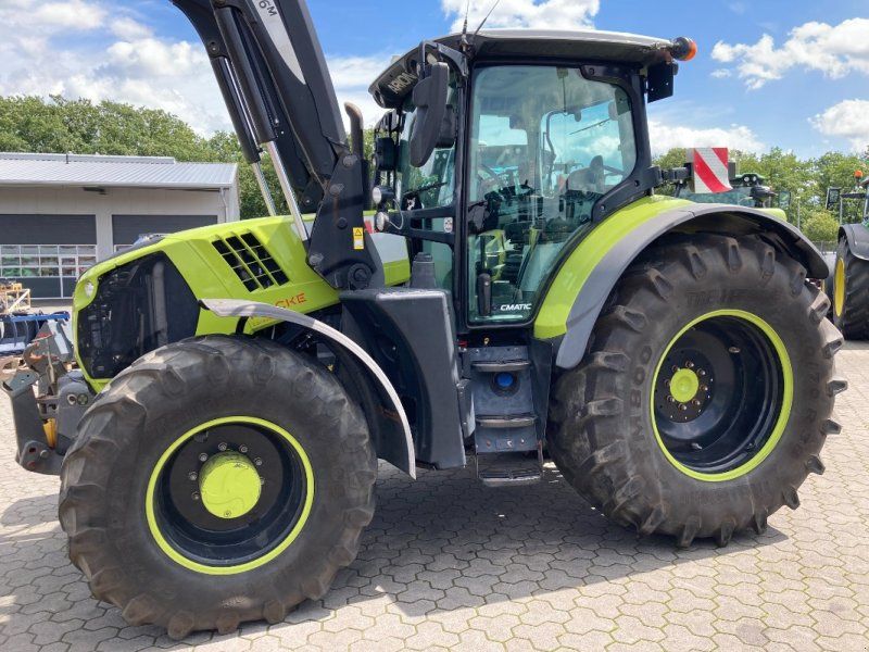 Claas Arion 660 Cmatic Cebis