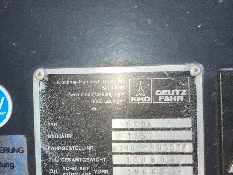 Deutz 3640 M HTS