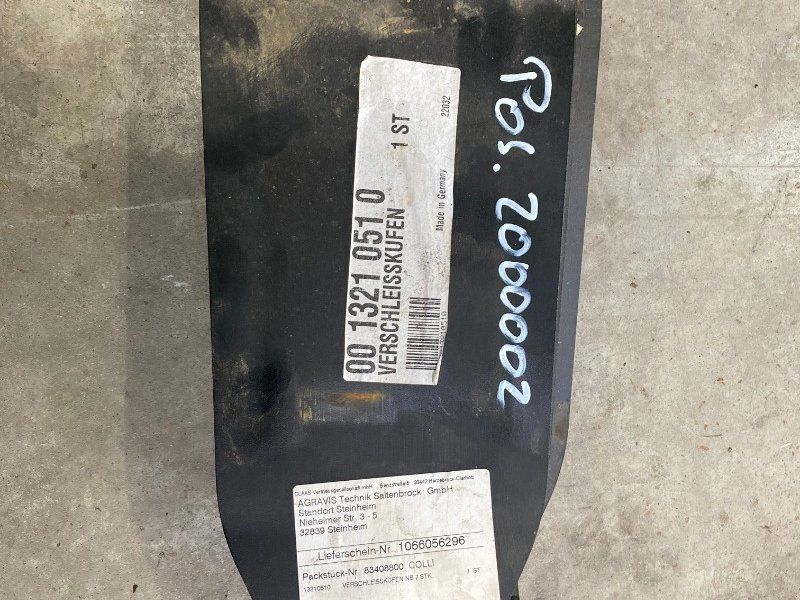 Claas Verschleißkufen für Disco