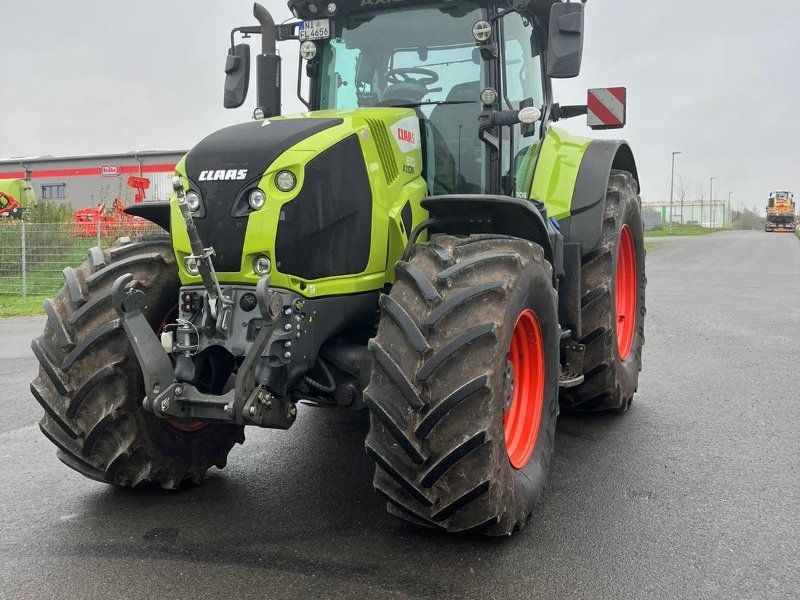 Claas Axion 870 CMATIC Cebis