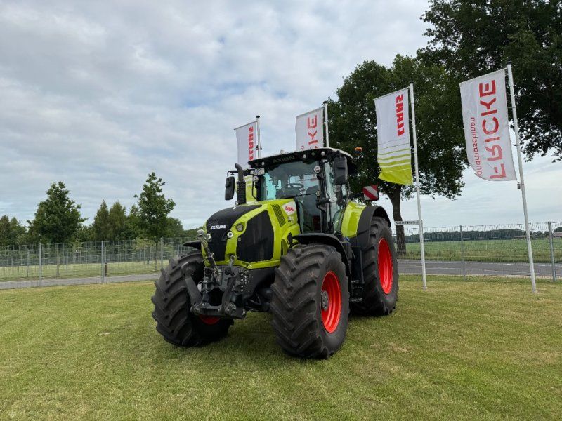 Claas Axion 870 CMATIC CEBIS