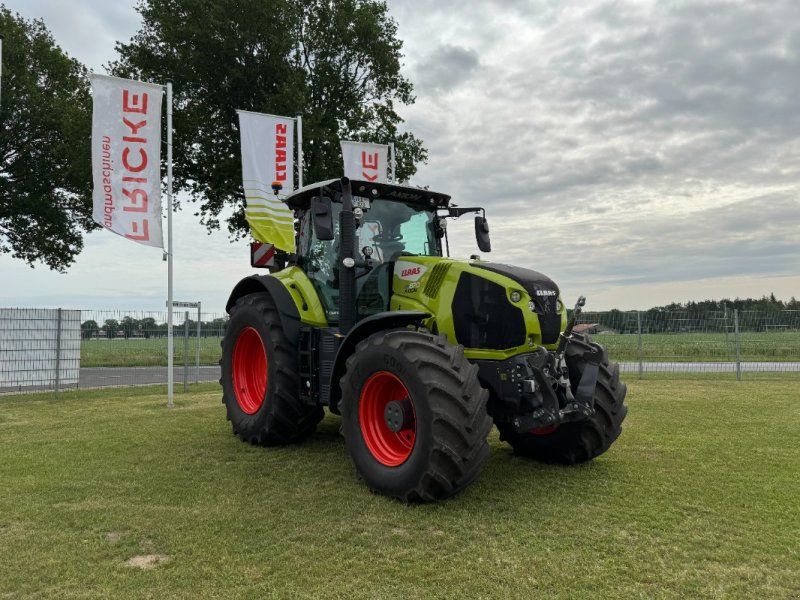 Claas Axion 870 CMATIC CEBIS