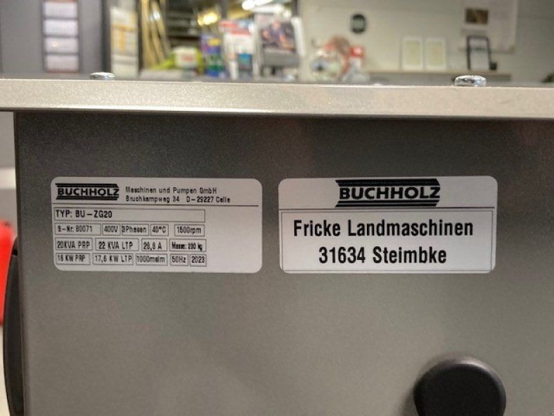 Buchholz Zapfwellengenerator BU-ZG20