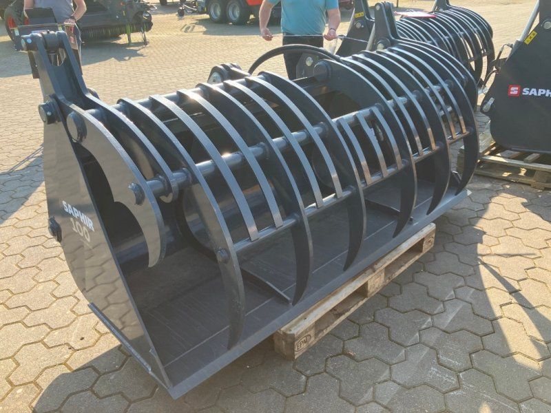 Saphir GS 22 Torionmit Farbschäden-