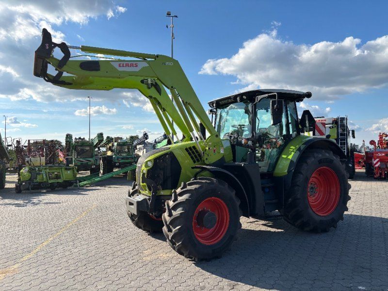 Claas Arion 650 CIS HASHIFT